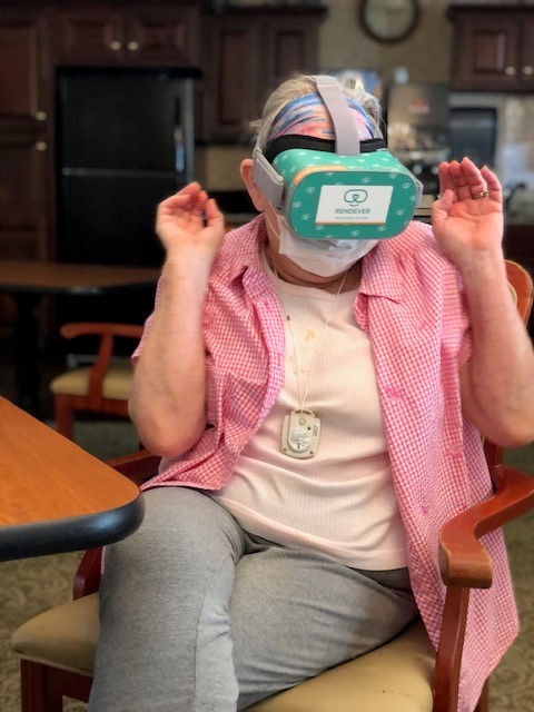 seniors and virtual reality